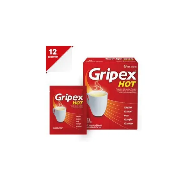 Gripex Hot 12 saszetek