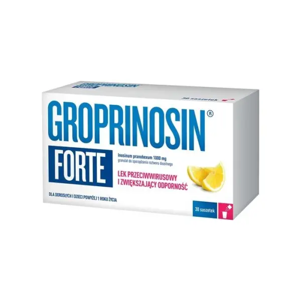 Groprinosin Forte 30 saszetek