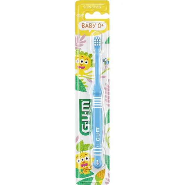 GUM Baby 0+ Szczoteczka do zębów dla dzieci