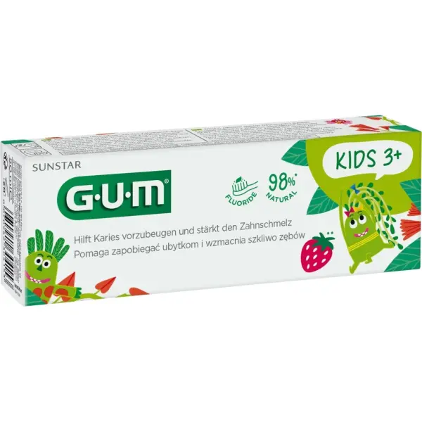 GUM Kids Pasta do zębów dla dzieci 3+ 50ml