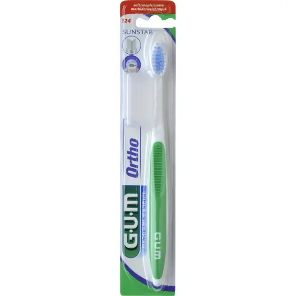 GUM Ortho Szczoteczka do zębów ortodontyczna