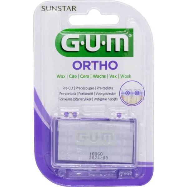 GUM ORTHO Wosk ortodontyczny
