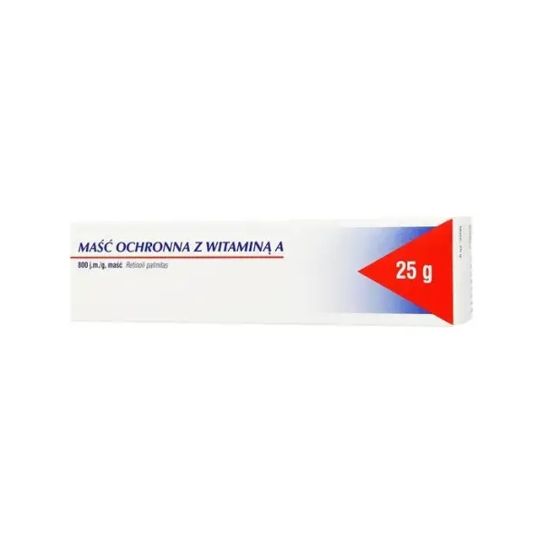 HASCO Maść ochronna z witaminą A, 25 g