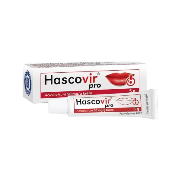 Hascovir krem 5 g