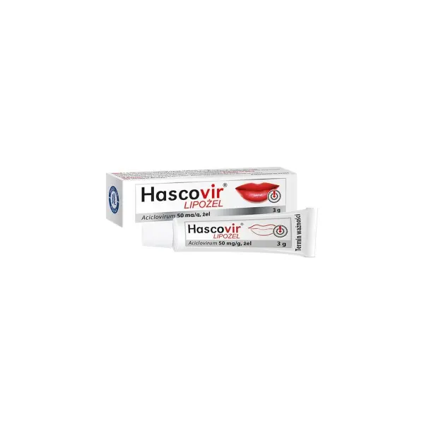 Hascovir LIPOŻEL 3 g