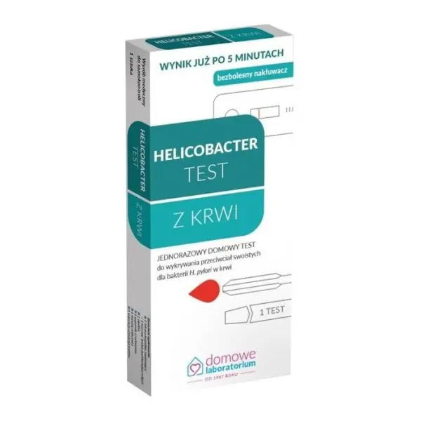 Helicobacter Test z krwi 1 szt.