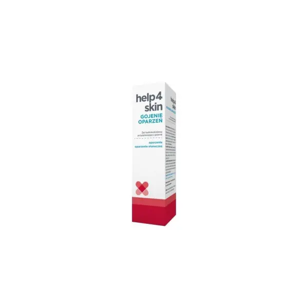 Help4skin gojenie oparzeń żel 75g