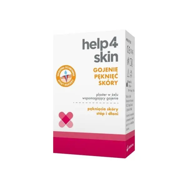 Help4Skin gojenie pęknięć skóry 7 ml