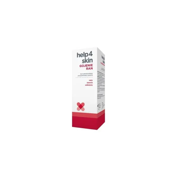 Help4skin gojenie ran żel w sprayu 75g