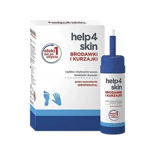 Help4Skin kurzajki i brodawki krioterapia, 50 ml