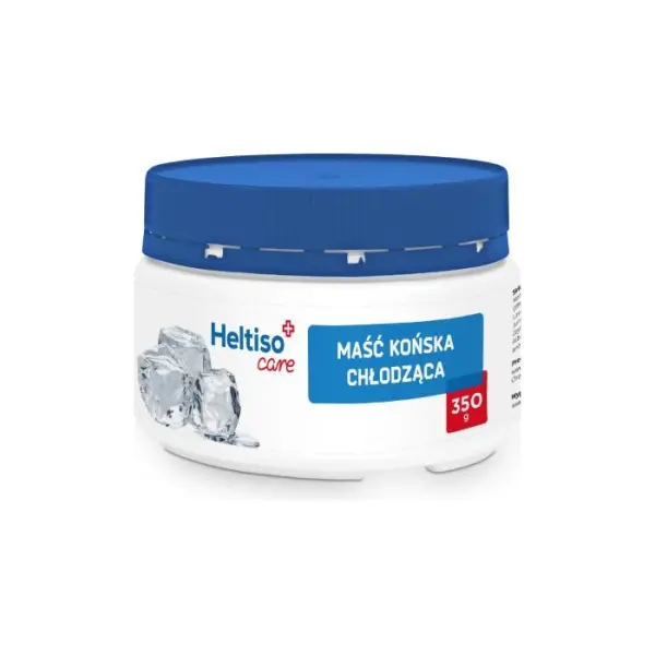 Heltiso care maść końska chłodząca 350g