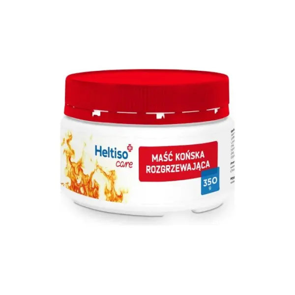 Heltiso care maść końska rozgrzewająca 350 g