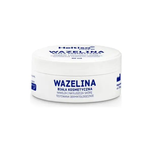 Heltiso care wazelina kosmetyczna biała 40 ml