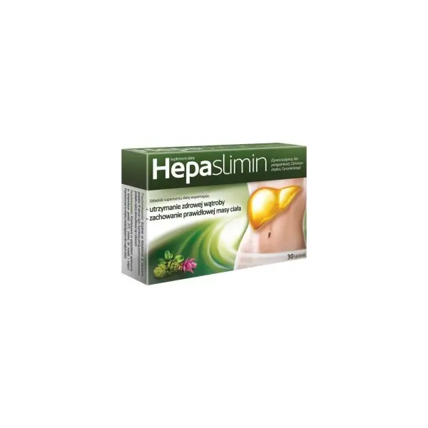 HEPASLIMIN 30 tabletek