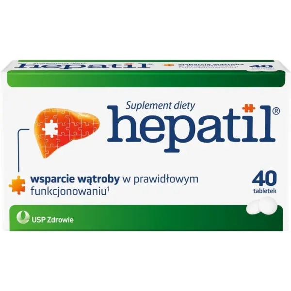 Hepatil 0,15 g 40 tabletek