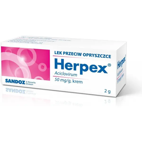 Herpex krem 2 g