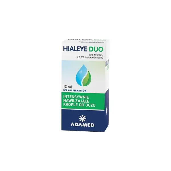 HIALEYE DUO krople do oczu 10 ml