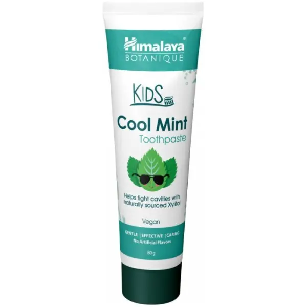 HIMALAYA Botanique Pasta do zębów dla dzieci Cool Mint, 80 g