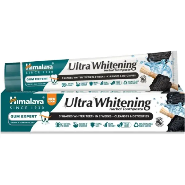 HIMALAYA Pasta do zębów wybielająca Ultra White, 75 ml