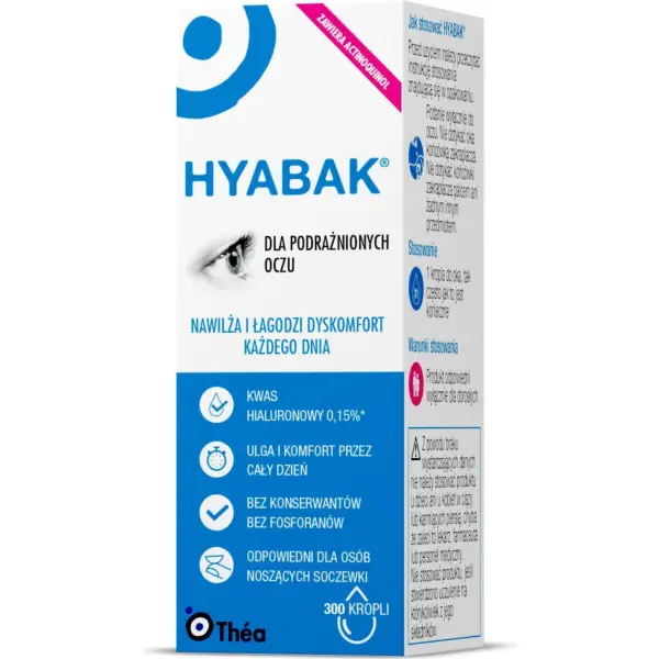 Hyabak krople do oczu 10 ml