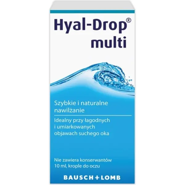 HYAL-DROP Multi Krople  10 ml