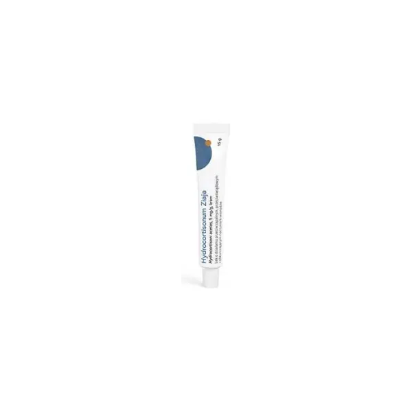 Hydrocortisonum Ziaja krem 5mg/g 15 g