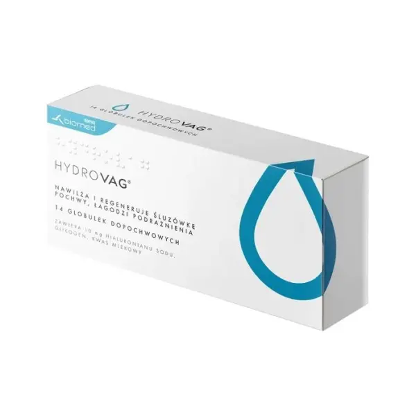 HydroVag, 14 globulek dopochwowych