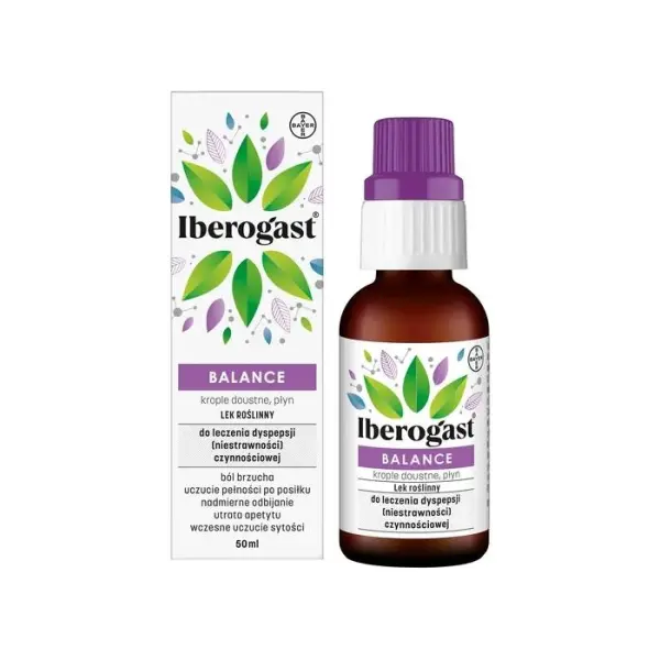 Iberogast Balance krople doustne, 50 ml