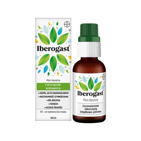 Iberogast płyn doustny, 100 ml