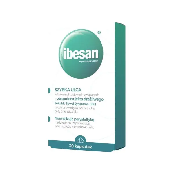Ibesan 30 kapsułek