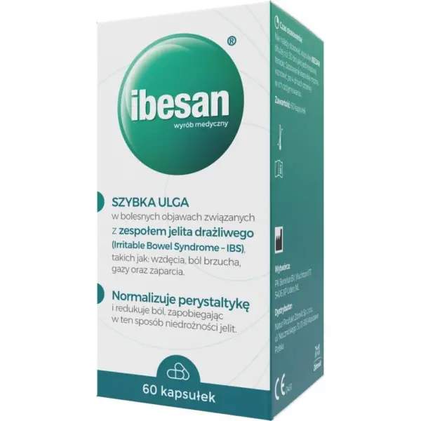 Ibesan 60 kapsułek