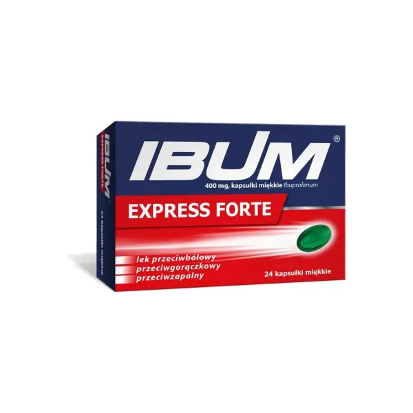 Ibum Express 0,4 g 24 kapsułek