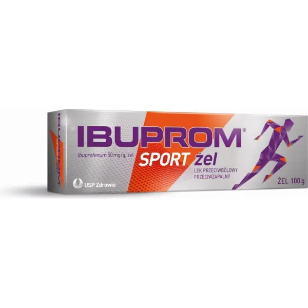 Ibuprom Sport żel 100g