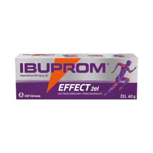 IBUPROM żel 0,05 g/g, 60g