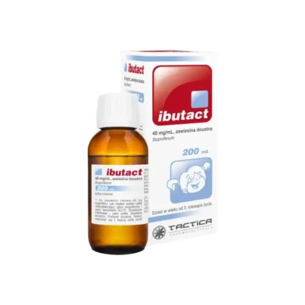 IBUTACT zawiesina 40mg/ml, 200 ml