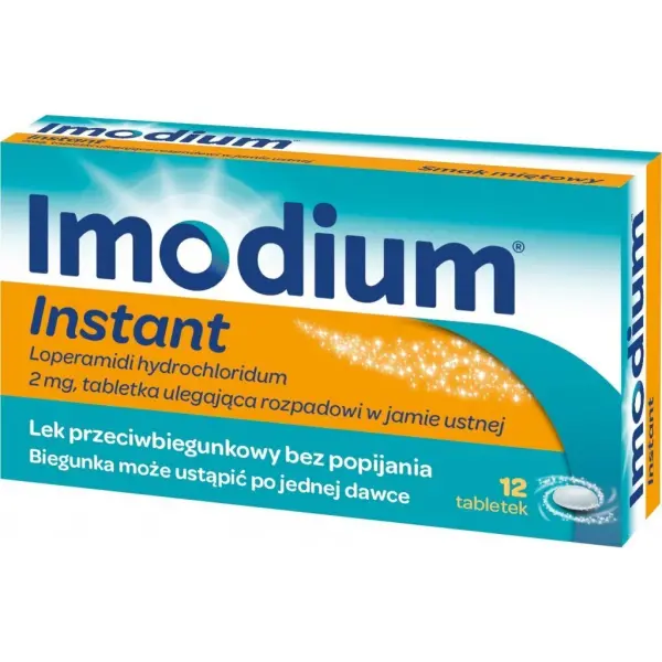 Imodium Instant 12 tabletek
