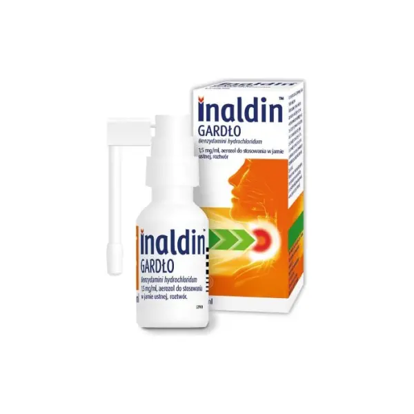 INALDIN GARDŁO, aerozol do jamy ustnej, 30 ml
