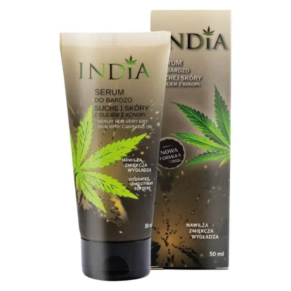 INDIA Serum do bardzo suchej skóry twarzy i dłoni, 50 ml