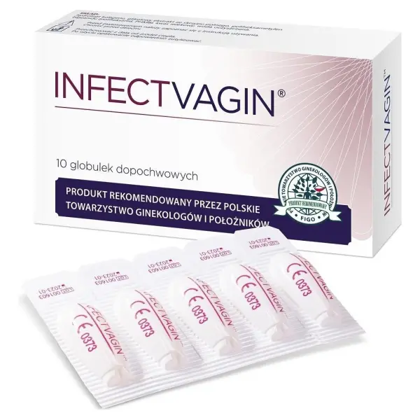 Infectvagin 10 globulek