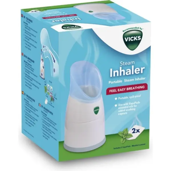 Inhalator parowy VICKS z wkładami VapoPads