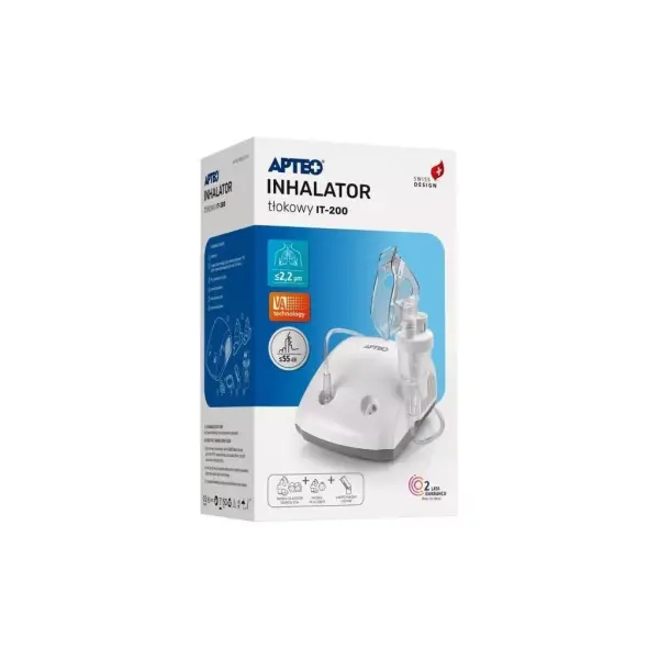 Inhalator tłokowy IT-200 APTEO CARE 1sztuka
