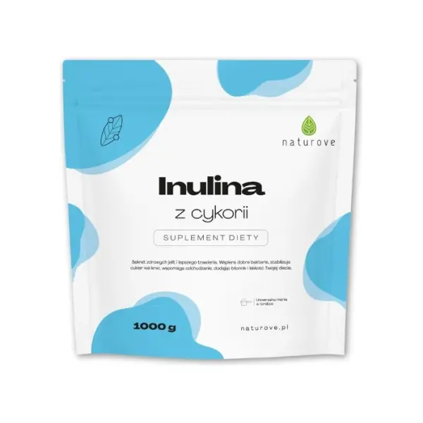 Inulina z cykorii naturove, 1000g