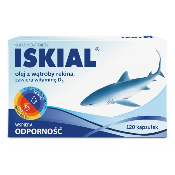 Iskial 120 kapsułek