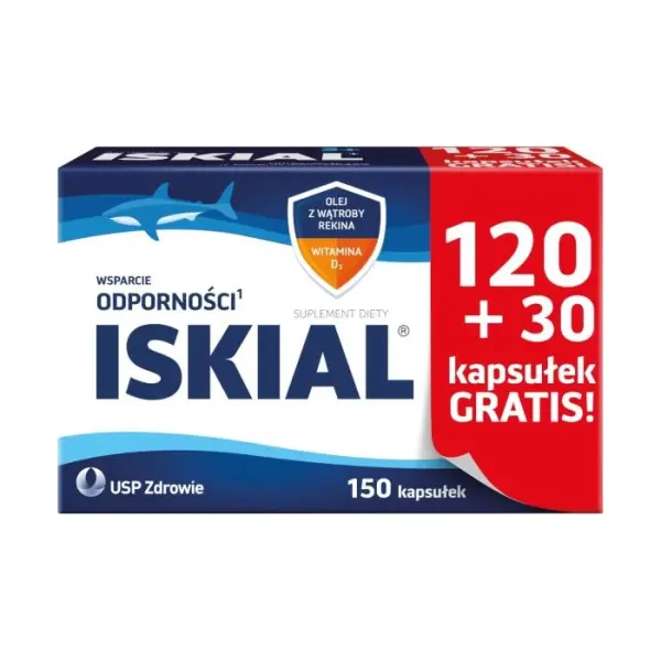 Iskial 150 kapsułek