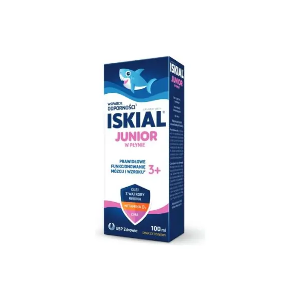 ISKIAL Junior w płynie, 100 ml