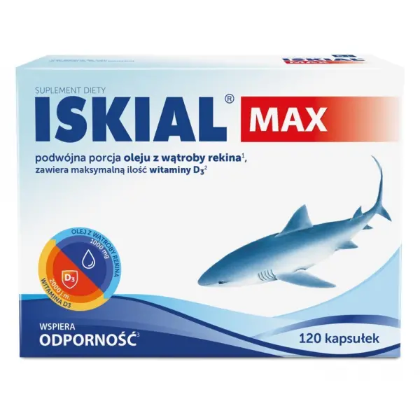Iskial Max 120 kapsułek