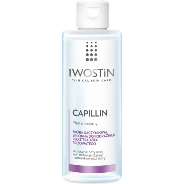 IWOSTIN CAPILLIN Płyn micelarny 215 ml