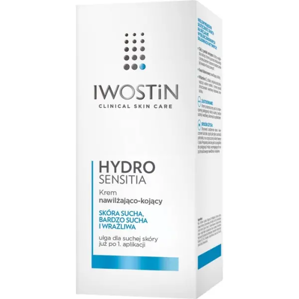 IWOSTIN HYDRO SENSITIA Krem nawilżająco-kojący 150 ml