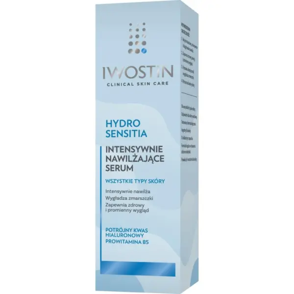 IWOSTIN HYDRO SENSITIA Serum intensywnie nawilżający 30ml