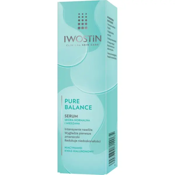 IWOSTIN PURE BALANCE Serum 30 ml